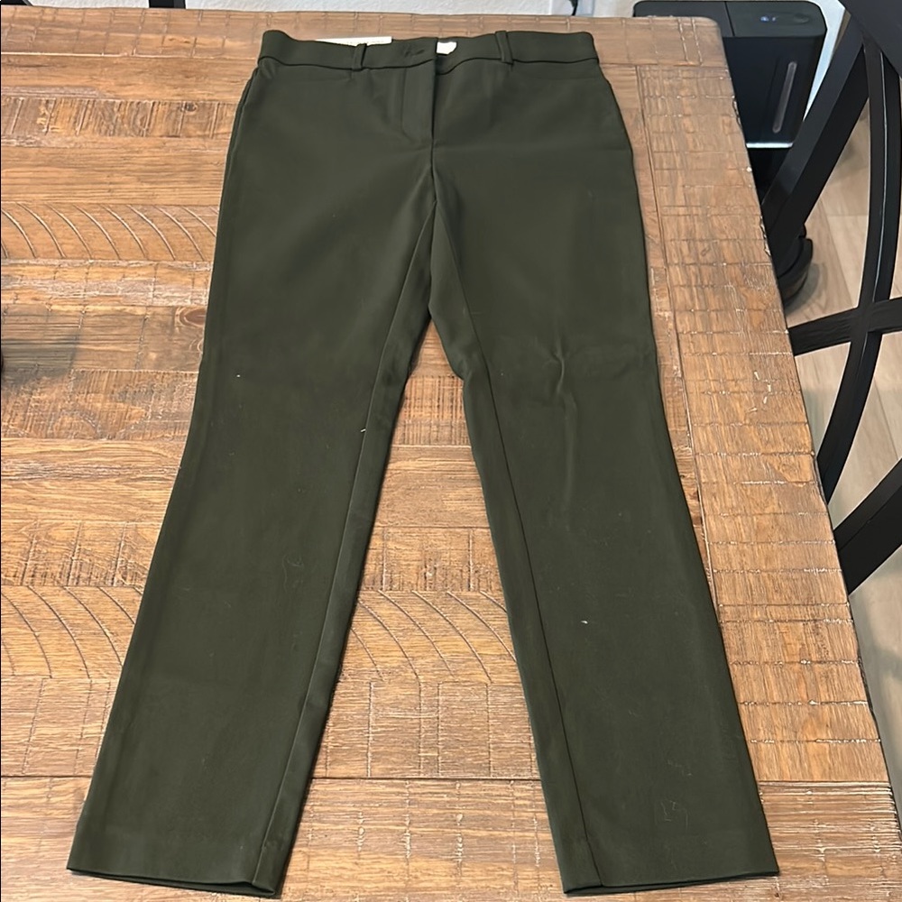 Women’s Olive Green Pants
